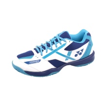 Yonex Badmintonschuhe Power Cushion 39 weiss/blau Herren